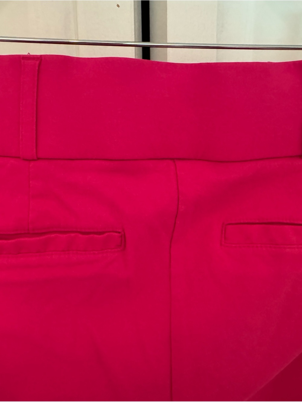 Simply Vera Vera Wang Hot Pink Cropped Ankle Pants - Picture 5 of 9